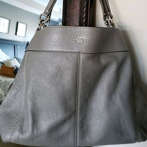 Coach Pebble Leather Shoulder Bag F28997